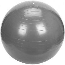 Мяч гимнастический PVC (65 см, серый) SPL1203