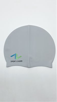 Шапочка для плавания Sportleader (grey/серый) SPL2024
