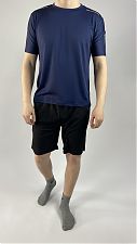 Комлект мужской 3в1 (шорты,  футболка, брюки) 2XL SPL6632