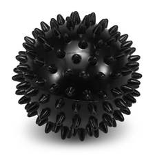 Мяч массажный 7 см (черный) SPL70