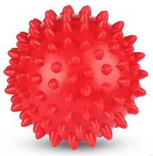 Мяч массажный 7 см (красный) SPL70