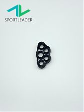 Эспандер для пальцев Sportleader (черный, 5кг) силикон, SPLB11