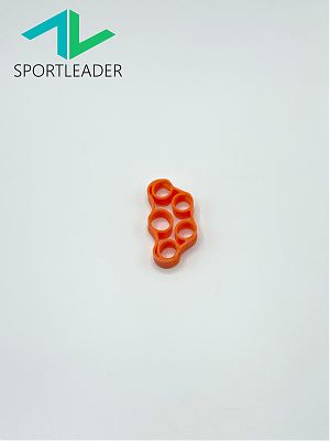 Эспандер для пальцев Sportleader (оранжевый, 5кг) силикон, SPLB11