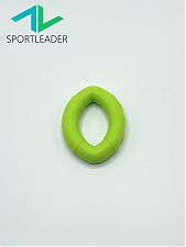 Эспандер кистевой Sportleader (13 кг, зеленый) силикон, SPLB30