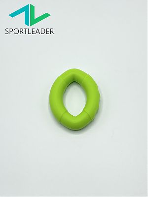 Эспандер кистевой Sportleader (13 кг, зеленый) силикон, SPLB30
