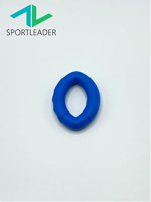 Эспандер кистевой Sportleader (22 кг, синий) силикон, SPLB50