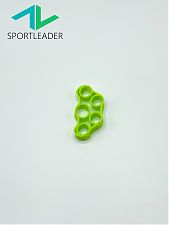 Эспандер для пальцев Sportleader (зеленый, 3кг) силикон, SPLB6.6