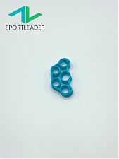 Эспандер для пальцев Sportleader (голубой, 4кг) силикон, SPLB8.8