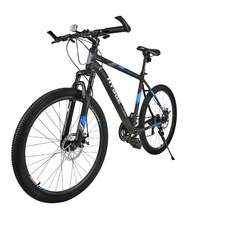 Горный велосипед HYGGE (26*17, черно- голубой) M116