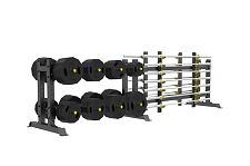 Стойка для грифов и блинов DHZ Mulit Rack Е6230