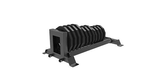 Стойка для хранения блинов DHZ Weight Paltes base Е6233