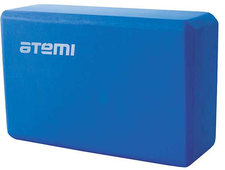 Блок для йоги Atemi, AYB02BE, 228x152x76, голубой