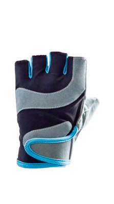 Перчатки для фитнеса Atemi, AFG03S, черно-серые, размер S