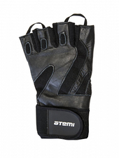 Перчатки для фитнеса Atemi, AFG05L, черные, размер L