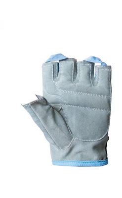 Перчатки для фитнеса Atemi, AFG03L, черно-серые, размер L