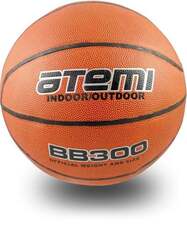 Мяч баскетбольный Atemi, р.7, синтетическая кожа ПВХ, 8 панелей, BB300