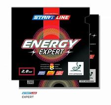 START LINE Energy Expert 2,0 red - накладка для теннисной ракетки