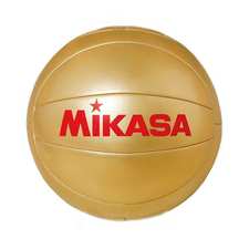 Мяч волейбольный Mikasa, 18 панелей, маш.сш, Gold BV10