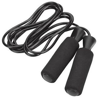 Скакалка на подшипниках 2,8 м (черная) SPL281303