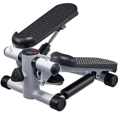 Мини-степпер классический SPL-120E5 белый 